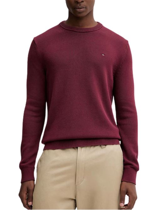 Maglioncino basic in cotone Tommy Jeans | DM0DM21787XIU